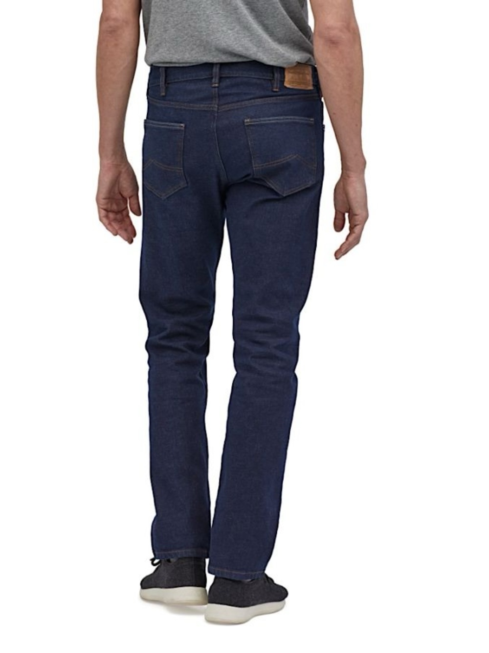 Patagonia MEN'S STRAIGHT FIT JEANS - REGULAR size 30 medium dark wash
